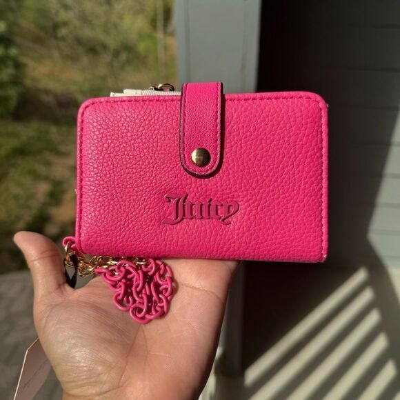 Juicy Couture Pink Wristlet